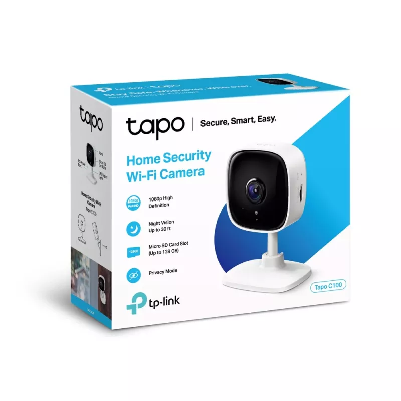 IP stebėjimo kamera TP-Link Tapo C110 Full HD 1920x1080
