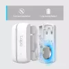 TP-Link Tapo belaidis durų ir langų jutiklis, baltas, 922 MHz, CR2032