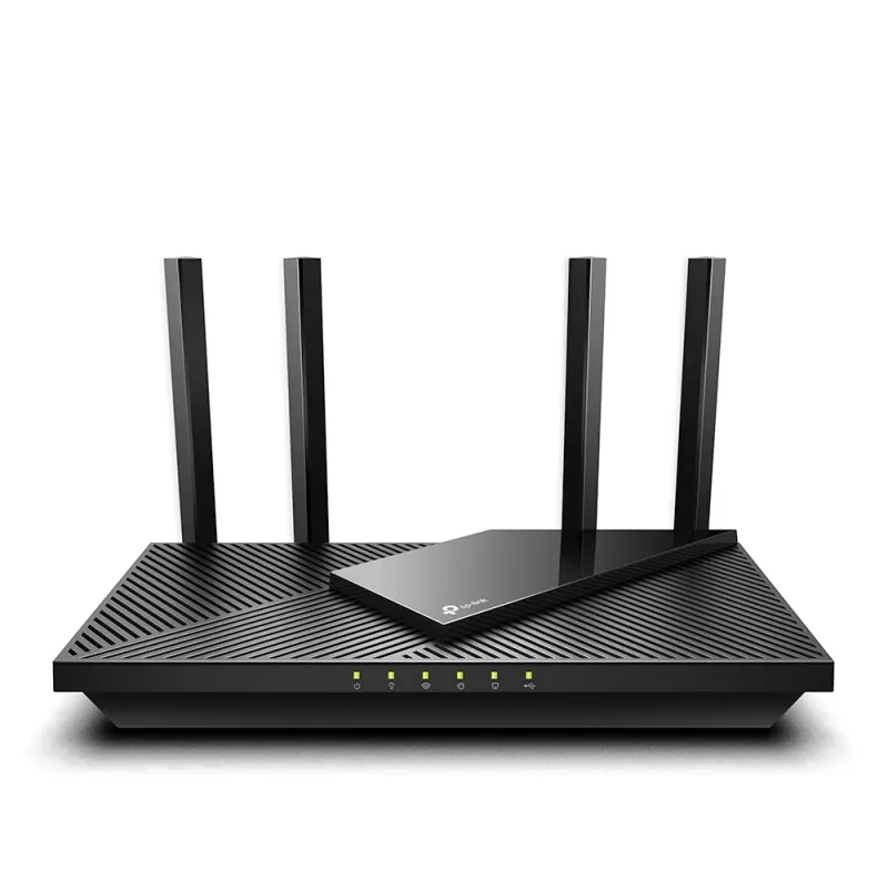TP-Link Archer AX3000 belaidis maršrutizatorius, dviejų juostų, Gigabit, Wi-Fi 6