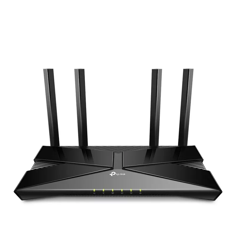 TP-Link Archer AX53 belaidis maršrutizatorius Gigabit Ethernet Dviejų juostų (2,4 GHz / 5 GHz) Juodas