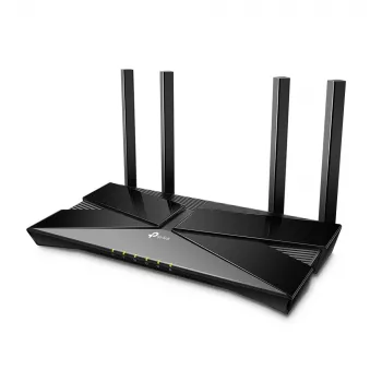 TP-Link Archer AX53 belaidis maršrutizatorius Gigabit Ethernet Dviejų juostų (2,4 GHz / 5 GHz) Juodas