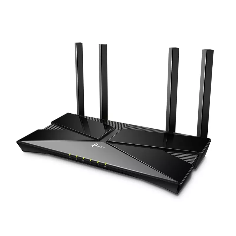 TP-Link Archer AX53 belaidis maršrutizatorius Gigabit Ethernet Dviejų juostų (2,4 GHz / 5 GHz) Juodas