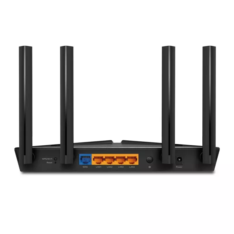 TP-Link Archer AX53 belaidis maršrutizatorius Gigabit Ethernet Dviejų juostų (2,4 GHz / 5 GHz) Juodas