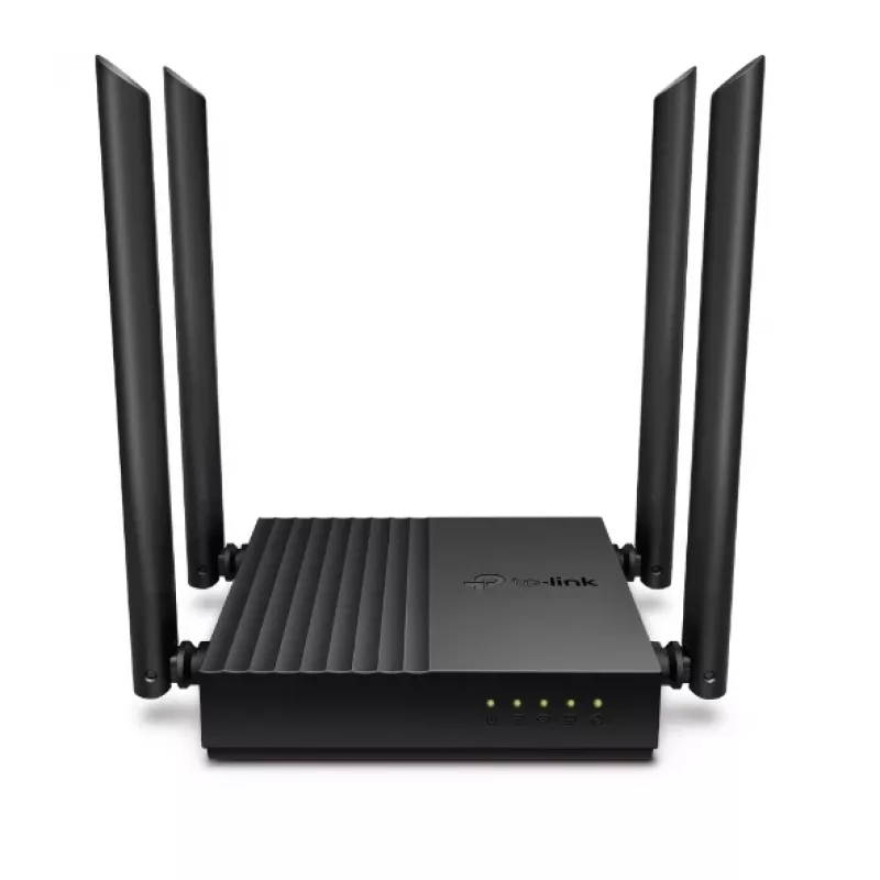 TP-Link Archer C64 belaidis maršrutizatorius Gigabit Ethernet dviejų juostų (2,4 GHz / 5 GHz) Juodas