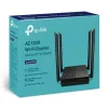 TP-Link Archer C64 belaidis maršrutizatorius Gigabit Ethernet dviejų juostų (2,4 GHz / 5 GHz) Juodas