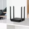 TP-Link Archer C64 belaidis maršrutizatorius Gigabit Ethernet dviejų juostų (2,4 GHz / 5 GHz) Juodas