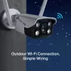 TP-Link VIGI 4MP lauko spalvota belaidė IP kamera
