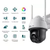 TP-Link VIGI 4MP lauko spalvota Wi-Fi PTZ IP kamera