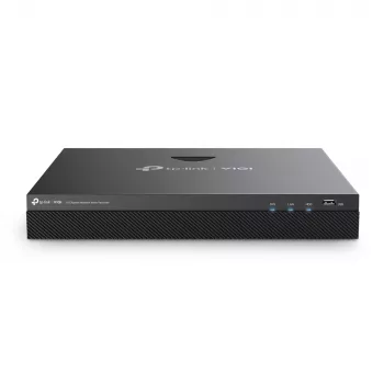 TP-Link VIGI NVR2016H tinklo vaizdo registratorius juodas