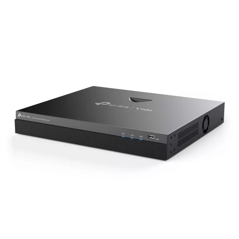 TP-Link VIGI NVR2016H tinklo vaizdo registratorius juodas