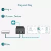 PoE adapter TP-Link TL-POE170S Gigabit Ethernet 60W