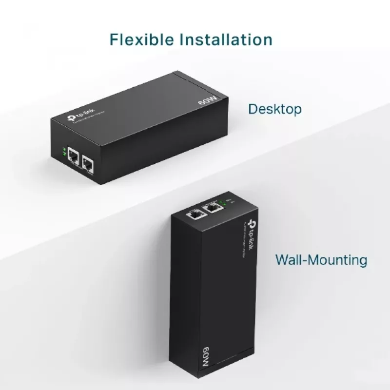 PoE adapter TP-Link TL-POE170S Gigabit Ethernet 60W