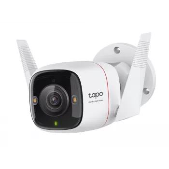 TP-Link Tapo C325WB lauko apsaugos belaidė IP kamera, spalvotas naktinis matymas, 2688×1520, baltas