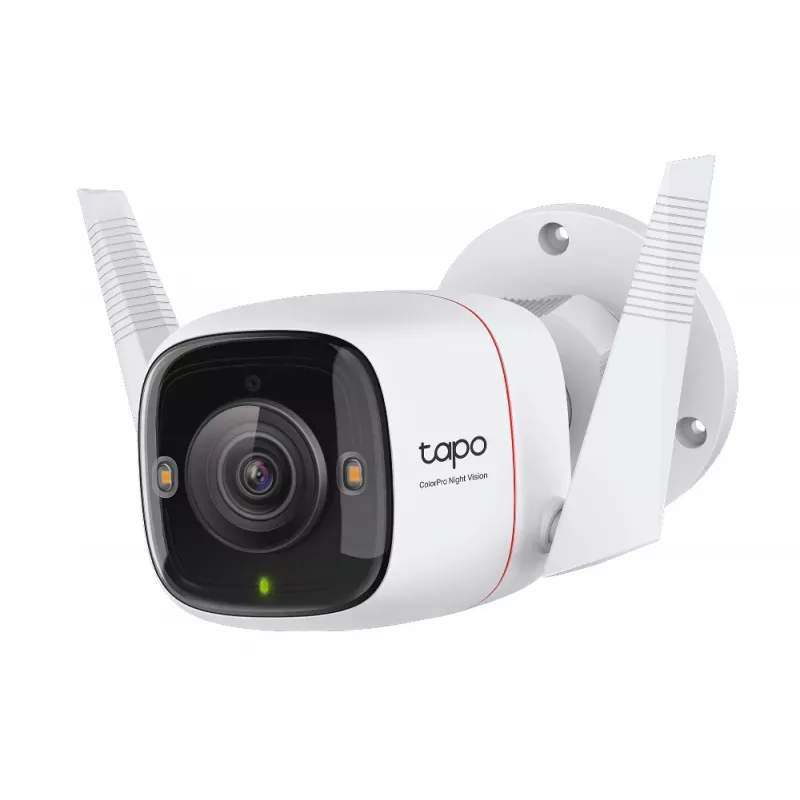 TP-Link Tapo C325WB lauko apsaugos belaidė IP kamera, spalvotas naktinis matymas, 2688×1520, baltas