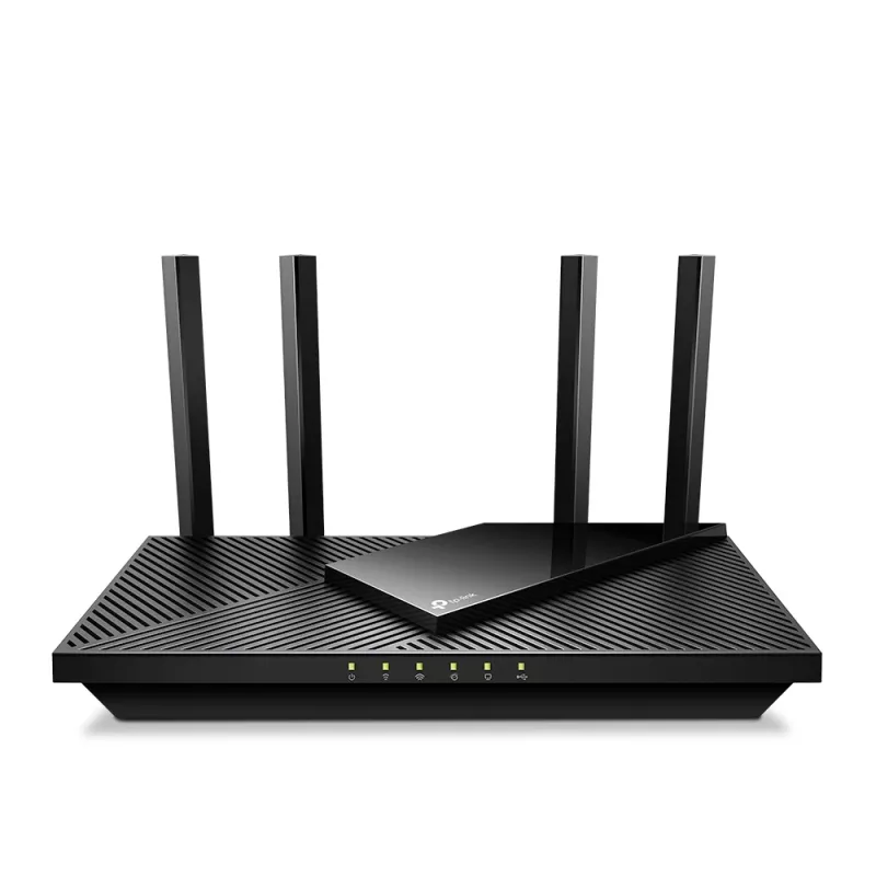 TP-Link Archer AX55 Pro belaidis maršrutizatorius AX3000 Wi-Fi 6 su 2.5G prievadu