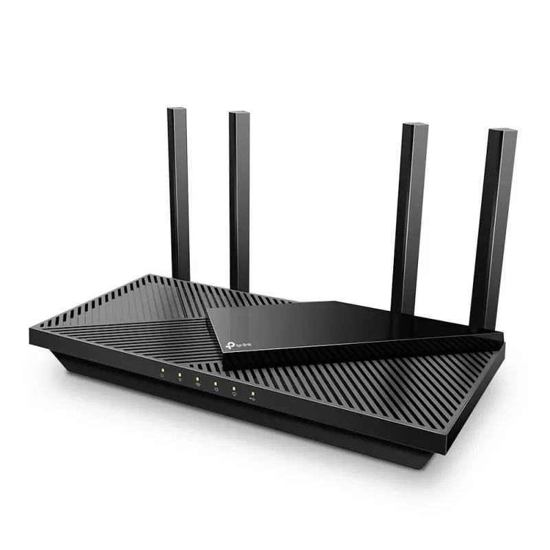 TP-Link Archer AX55 Pro belaidis maršrutizatorius AX3000 Wi-Fi 6 su 2.5G prievadu