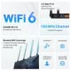 TP-Link Archer AX55 Pro belaidis maršrutizatorius AX3000 Wi-Fi 6 su 2.5G prievadu