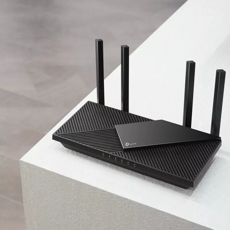 TP-Link Archer AX55 Pro belaidis maršrutizatorius AX3000 Wi-Fi 6 su 2.5G prievadu