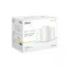 TP-Link BE9300 Viso namo „Mesh“ Wi-Fi 7 sistema (Tri-Band), balta, vidinė, „Mesh“ sistema, trijų juostų (2,4 GHz / 5 GHz / 6 GHz), Wi-Fi 7 (802.11be), 9214 Mbit/s