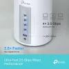 TP-Link BE9300 viso namo „WiFi 7“ tinklo rinkinys (triju juostų), baltas