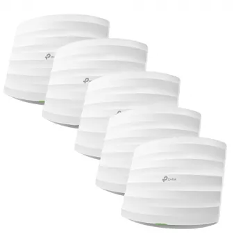 TP-Link Omada EAP245 (5 vnt.) belaidis prieigos taškas 1750 Mbit/s baltas PoE