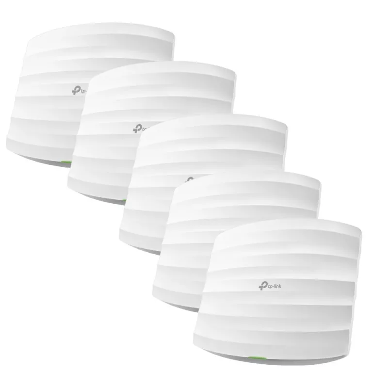 TP-Link Omada EAP245 (5 vnt.) belaidis prieigos taškas 1750 Mbit/s baltas PoE
