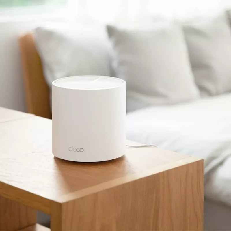 Mesh WiFi TP-Link Deco X50 AX3000 Dual Band Wi-Fi 6 vienetas