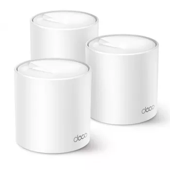 TP-Link Deco X50 AX3000 „WiFi 6“ belaidis maršrutizatorius – 3 vienetų komplektas