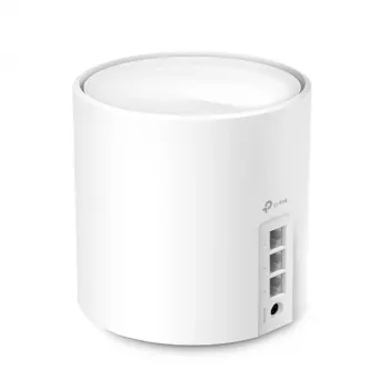 TP-Link Deco X50 AX3000 „WiFi 6“ belaidis maršrutizatorius – 3 vienetų komplektas