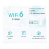 TP-Link Deco X50 AX3000 „WiFi 6“ belaidis maršrutizatorius – 3 vienetų komplektas