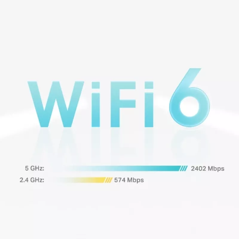 TP-Link Deco X50 AX3000 „WiFi 6“ belaidis maršrutizatorius – 3 vienetų komplektas