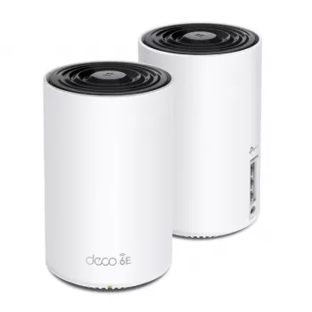TP-Link AXE5400 Tri-Band triju juostų „Mesh“ Wi-Fi 6E sistema, 2 vnt. rinkinys
