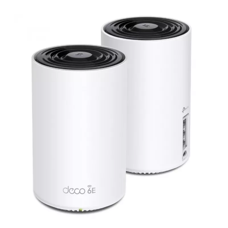 TP-Link AXE5400 Tri-Band triju juostų „Mesh“ Wi-Fi 6E sistema, 2 vnt. rinkinys