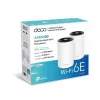 TP-Link AXE5400 Tri-Band triju juostų „Mesh“ Wi-Fi 6E sistema, 2 vnt. rinkinys