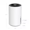 TP-Link AXE5400 Tri-Band triju juostų „Mesh“ Wi-Fi 6E sistema, 2 vnt. rinkinys