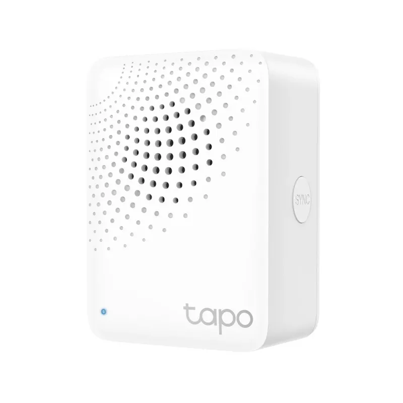 TP-Link Tapo H100 išmanusis IoT šliuzas su skambučiu, baltas