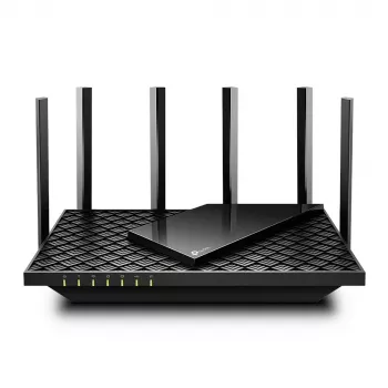 TP-Link Archer AX72 belaidis maršrutizatorius Gigabit Ethernet Dviejų juostų (2,4 GHz / 5 GHz) Juoda