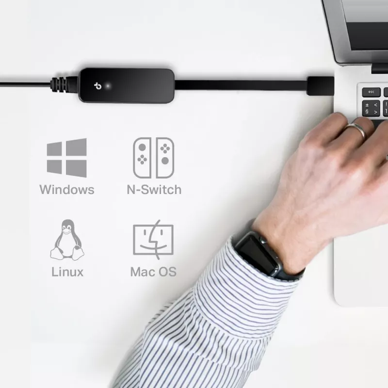 USB 3.0 į Gigabit Ethernet tinklo adapteris TP-Link UE306