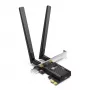 TP-Link Archer AX3000 Wi-Fi 6 Bluetooth 5.2 PCIe adapteris, belaidis, PCI Express, WLAN / Bluetooth, Wi-Fi 6 (802.11ax), 2402 Mbit/s, juodas
