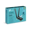 TP-Link Archer AX3000 Wi-Fi 6 Bluetooth 5.2 PCIe adapteris, belaidis, PCI Express, WLAN / Bluetooth, Wi-Fi 6 (802.11ax), 2402 Mbit/s, juodas