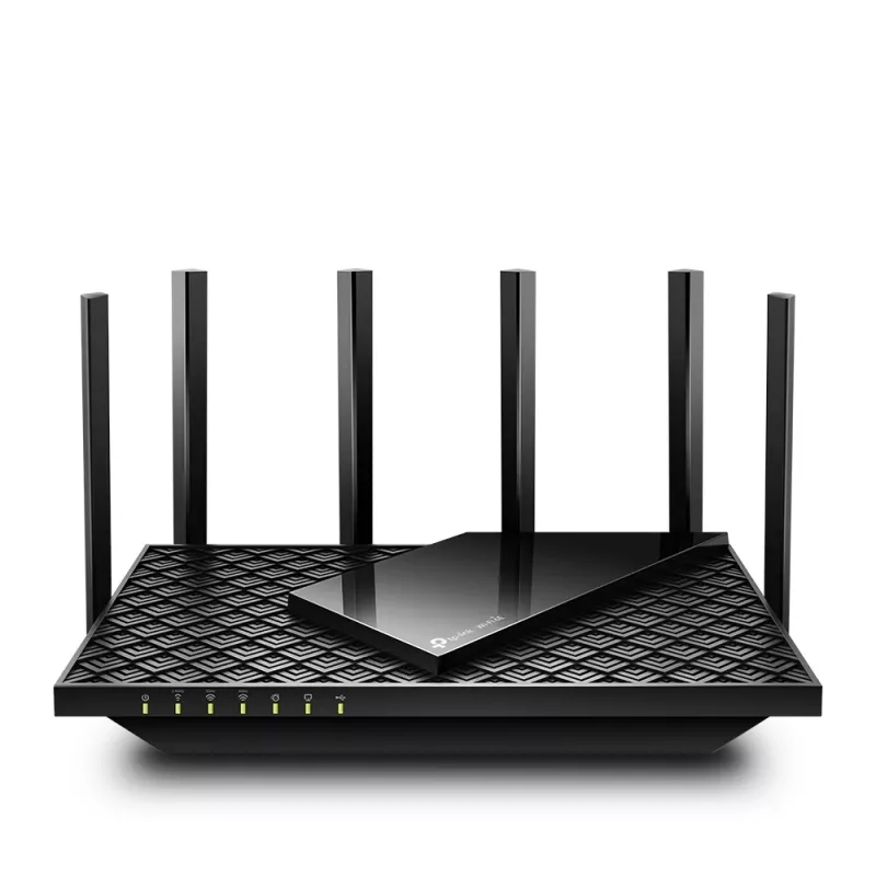TP-Link Archer AXE5400 maršrutizatorius – trijų juostų belaidis Wi-Fi 6E maršrutizatorius