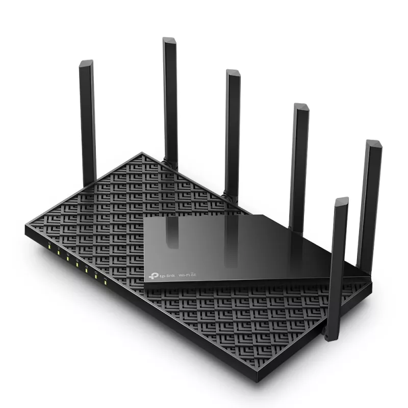 TP-Link Archer AXE5400 maršrutizatorius – trijų juostų belaidis Wi-Fi 6E maršrutizatorius