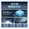 TP-Link Archer AXE5400 maršrutizatorius – trijų juostų belaidis Wi-Fi 6E maršrutizatorius