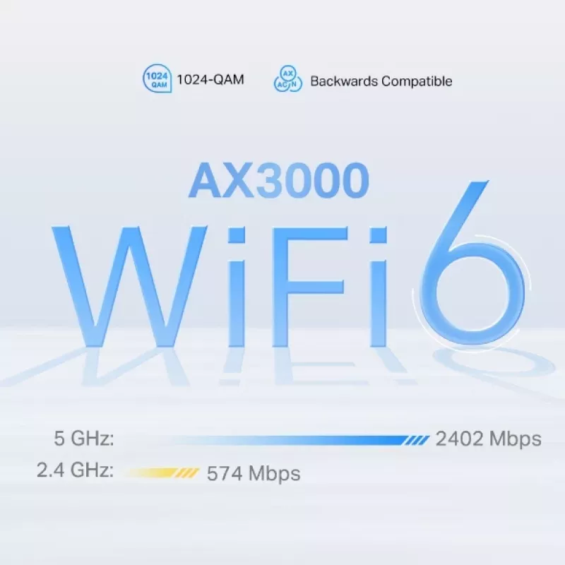 TP-Link Deco X50-5G maršrutizatorius 5G AX3000 WiFi 6 tinklo sistema su įmontuotu 5G modemu
