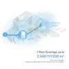 TP-Link Deco X50-5G maršrutizatorius 5G AX3000 WiFi 6 tinklo sistema su įmontuotu 5G modemu