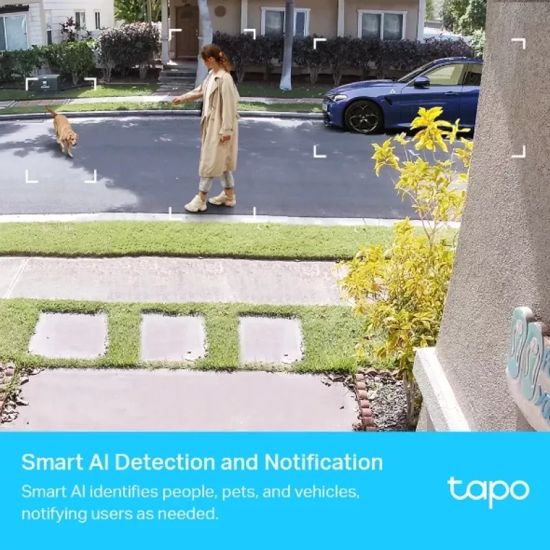 TP-Link Tapo belaidė išmanioji apsaugos kamerų sistema, 2 kameros