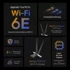 TP-Link ARCHER TXE72E belaidis PCIe adapteris Wi-Fi 6E Bluetooth 5.3 triju juostu 2402 Mbit/s