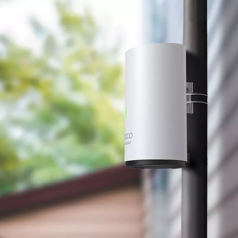 TP-Link Deco X50-Outdoor AX3000 belaidis maršrutizatorius Wi-Fi 6, lauko/patalpų, IP65