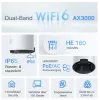 TP-Link Deco X50-Outdoor AX3000 belaidis maršrutizatorius Wi-Fi 6, lauko/patalpų, IP65