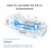 TP-Link Deco X50-Outdoor AX3000 belaidis maršrutizatorius Wi-Fi 6, lauko/patalpų, IP65